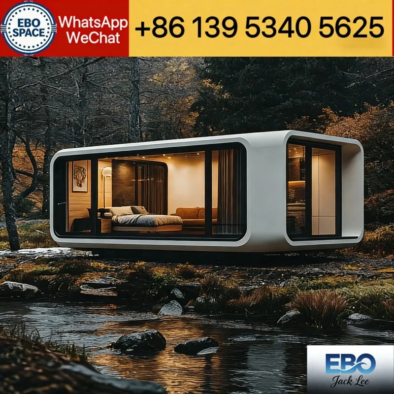 Expandable Container House Integrated Design Fast Construction Delivery for Global Projects