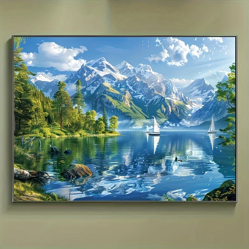 

1000 PCS Puzzles for Adults , Beautiful Scenery Jigsaw Puzzles Educational Games Colorful Puzzles Gifts Home Decor