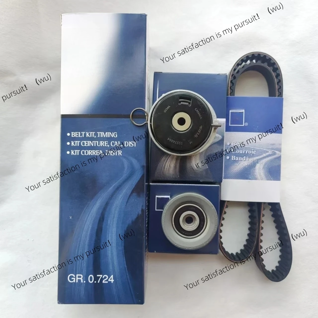 Комплект натяжителя ремня ГРМ OEM #   24422964 24436052 95516740 55574864 Для Chevrolet Cruze Sonic Epica Buick Regal 1.6L 1.8L 2009-2014 гг.