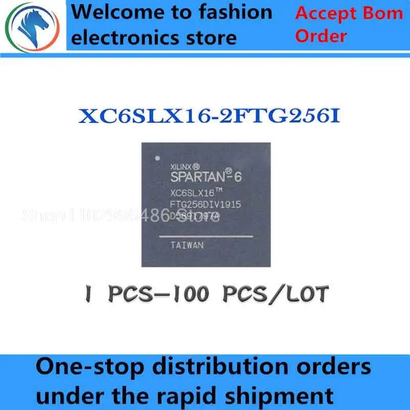 XC6SLX16-2FTG256I XC6SLX16-2FTG256 XC6SLX16-2FTG25 XC6SLX16-2FTG2 XC6SLX16-2FTG XC6SLX16 XC6SL XC6S IC MCU Chip FTBGA-256