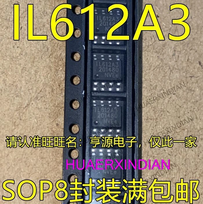 

10PCS New Original IL612A3 IL612A-3 SOP8