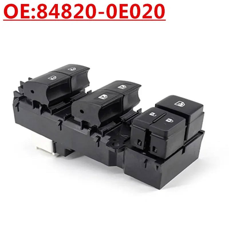 NEW:84820-0E020  Power Window Master Control Switch For Toyota Highlander