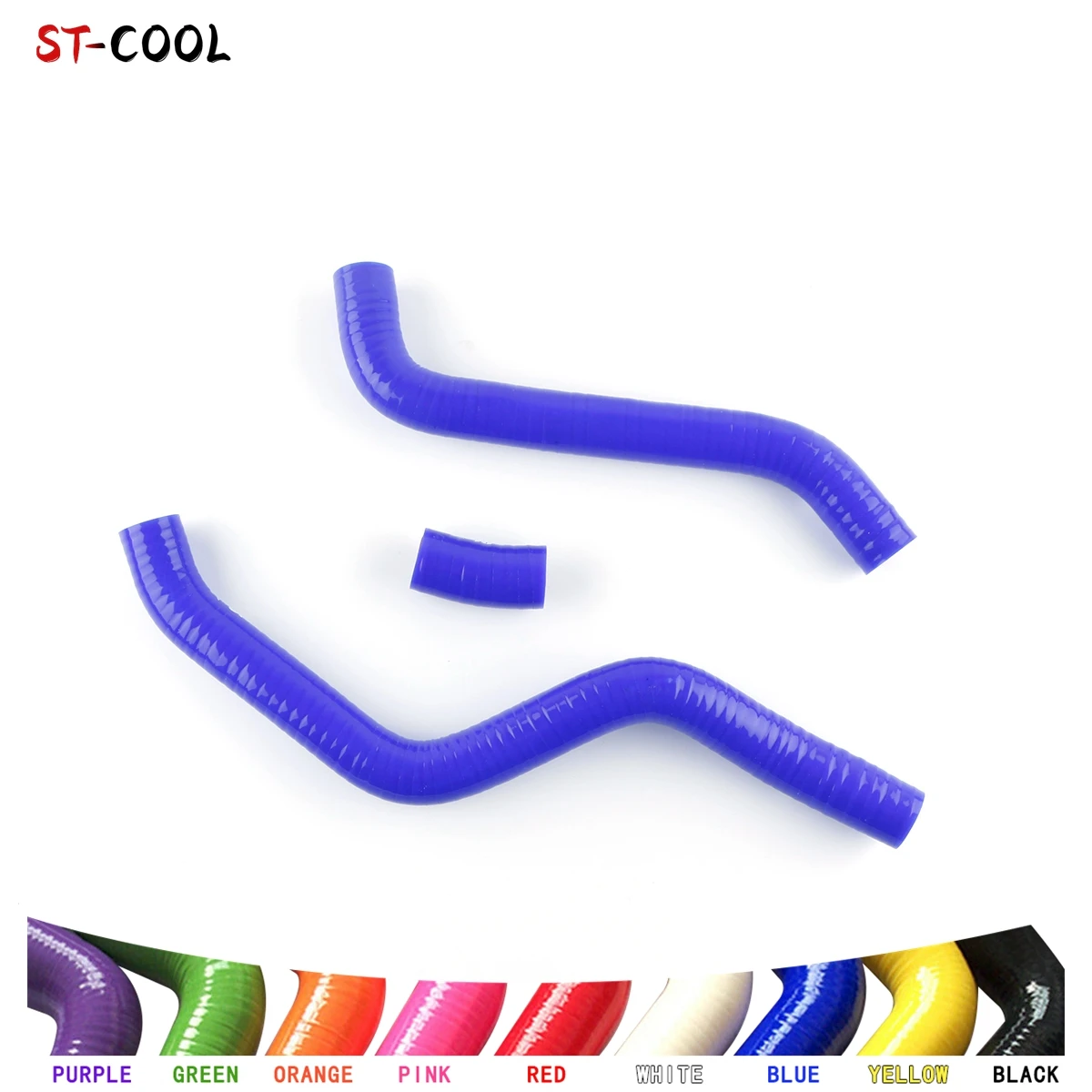 For 1996-2007 Yamaha Thundercat YZF600R YZF 600 R 1997 1998 1999 2000 2001 2002 2003 2004 Coolant Hoses Kit Silicone Tubes 3Pcs