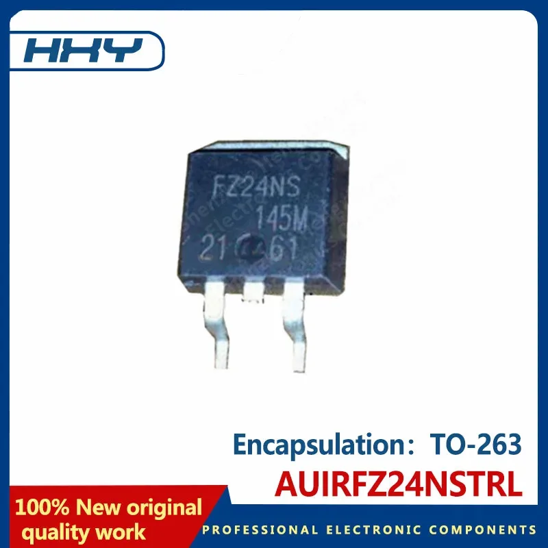 

10PCS AUIRFZ24NSTRL IRFZ24NS MOS FET Field effect tube TO-263