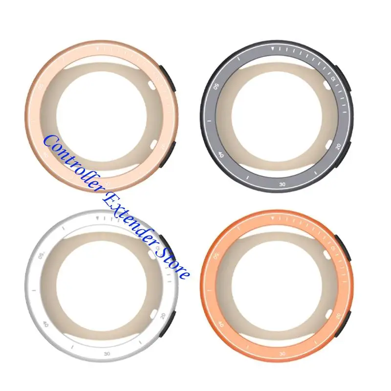 N84B Carcasa estuche metal resistente los rasguños para cubierta del dispositivo reloj inteligente activo 2 A2437