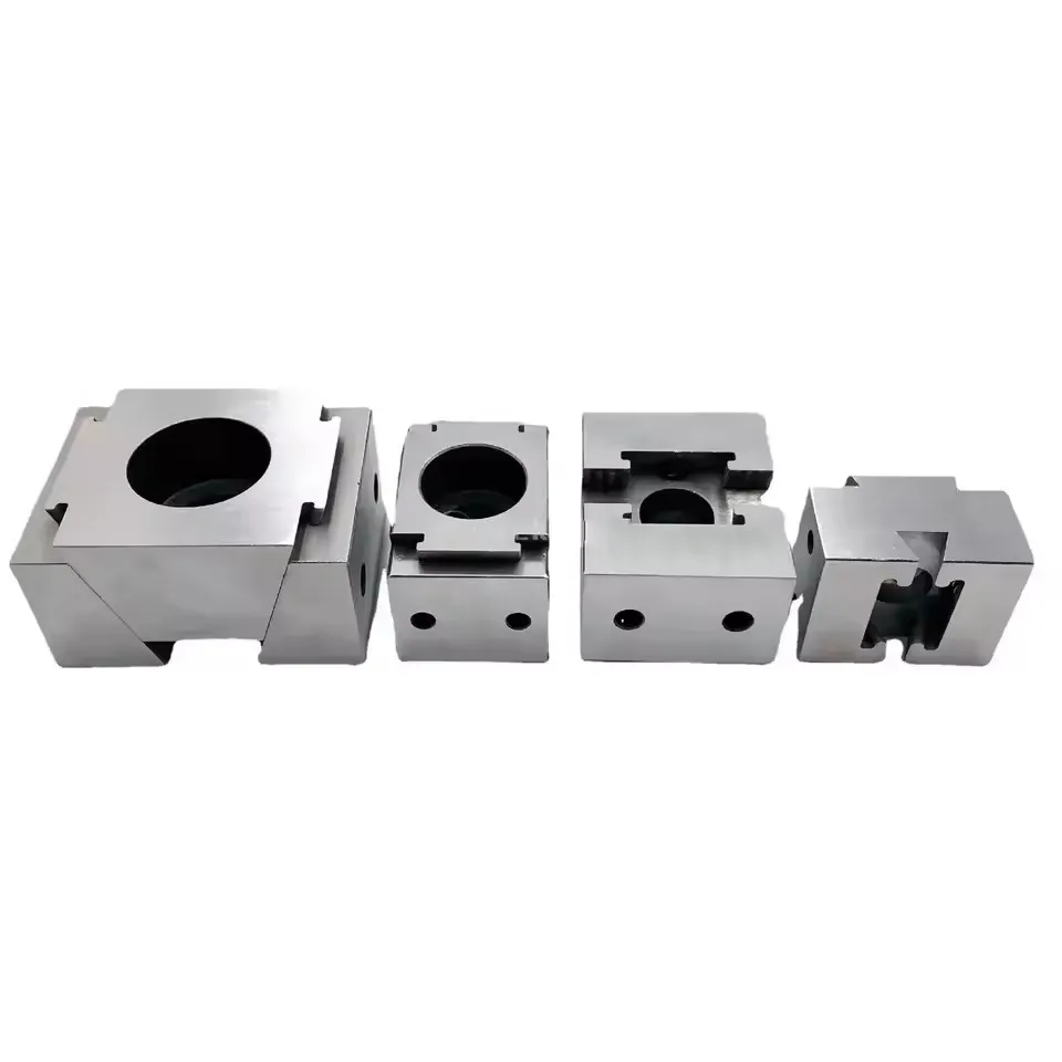 

Machine Fixed Precision Vise Double Side OK Fixture Vise Cnc Machining Multi-station Wedge Clamping Block Element Vise M6 M8 M10