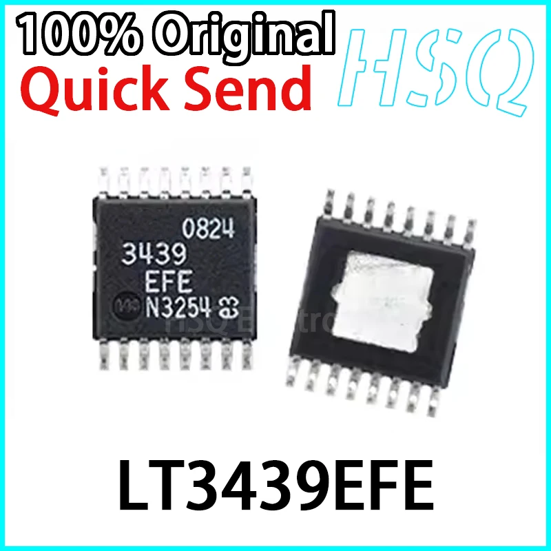 1PCS New LT3439EFE LT3439EFE#TRPBF Silk Screen 3439EFE TSSOP16 Transformer Driver Chip