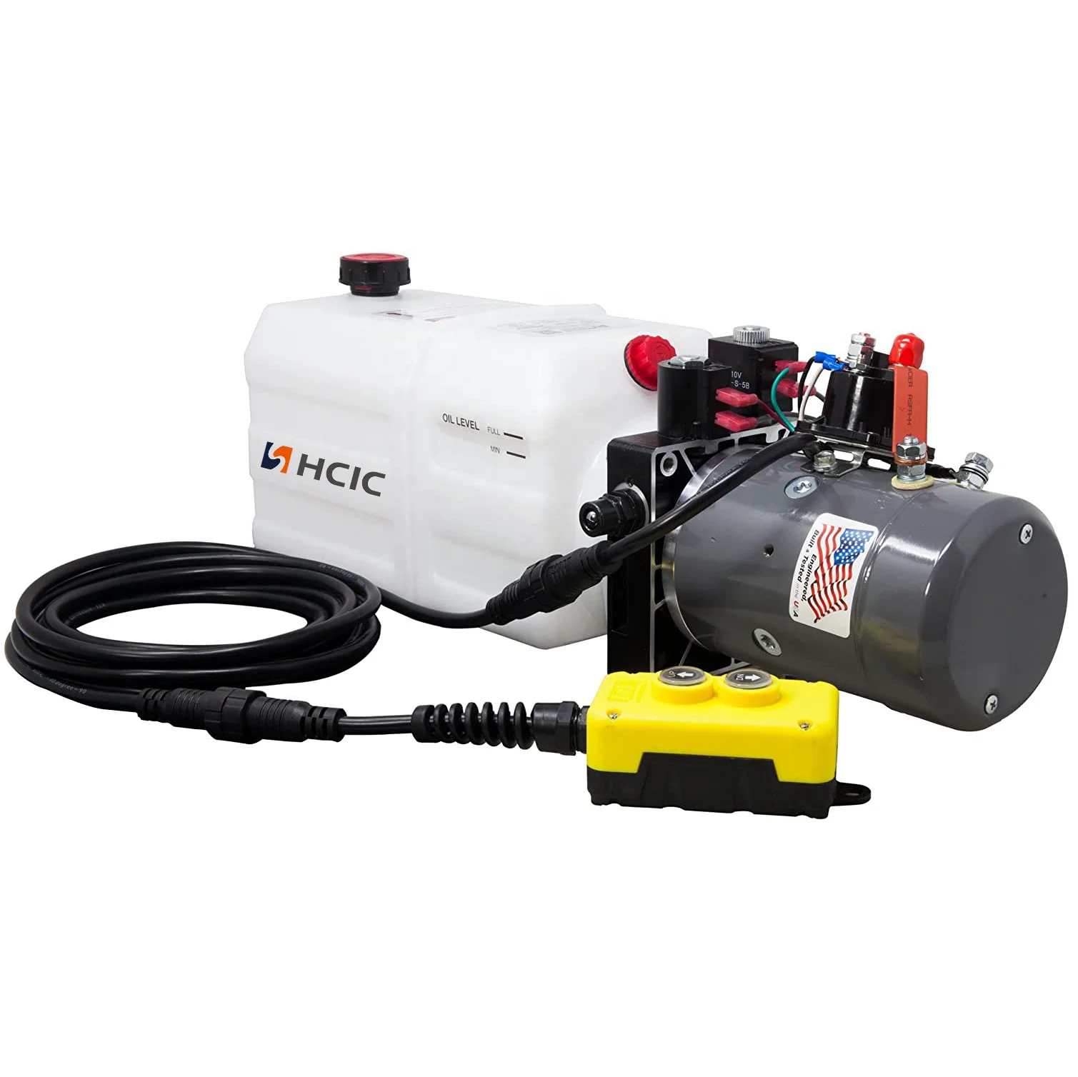 

HCIC Dc 12 Volt Hydraulic Power Unit