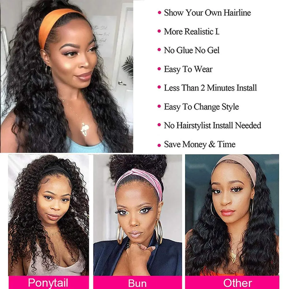 Thumbnail 4 - #9 Best Human Hair Headband Wigs to Buy In 2026