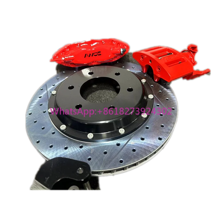 

Rear Auto Big Brake System for TSL F40 4 Piston Car Brake Calipers Cable Handbrake Caliper for ford Mustang HiLux Ranger