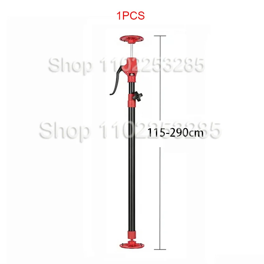 Upgraded 115-290cm Load capacity 50KG 3rd Hand Telescopic Support Rod For Cabinet Jack,Drywall Jack,ceiling installation