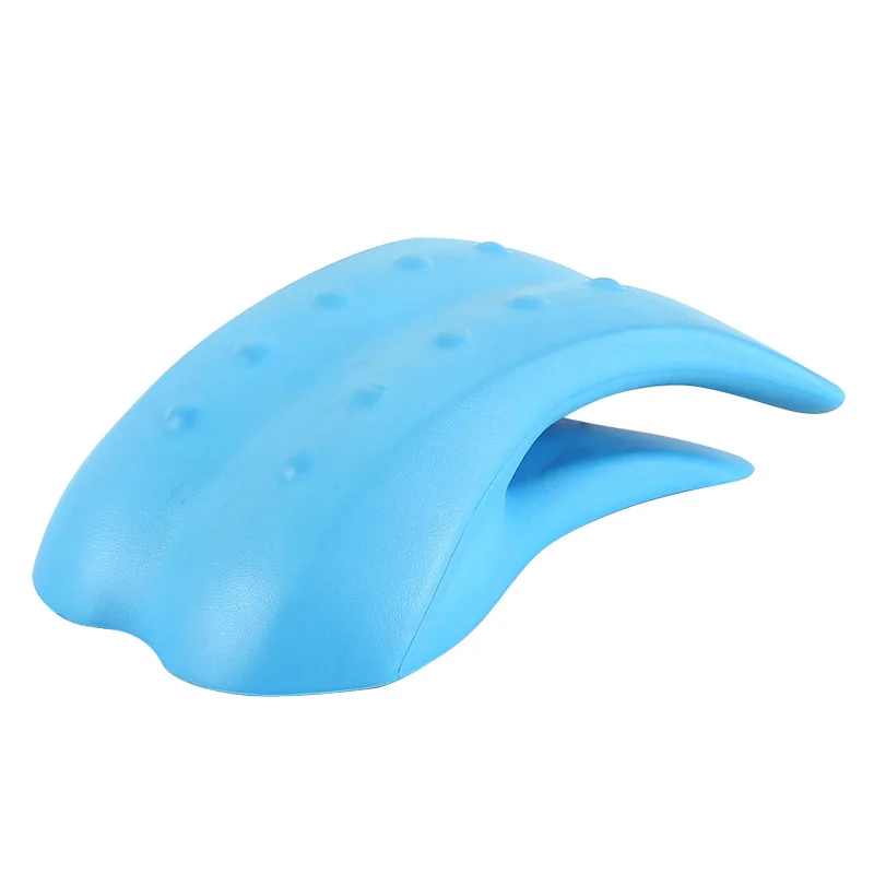 

Back Massage Stretcher Relaxe Cervical Vertebra Lumbar Soothing Relief Pain Neck Support Pillow Cervical Massage Spots Cushion