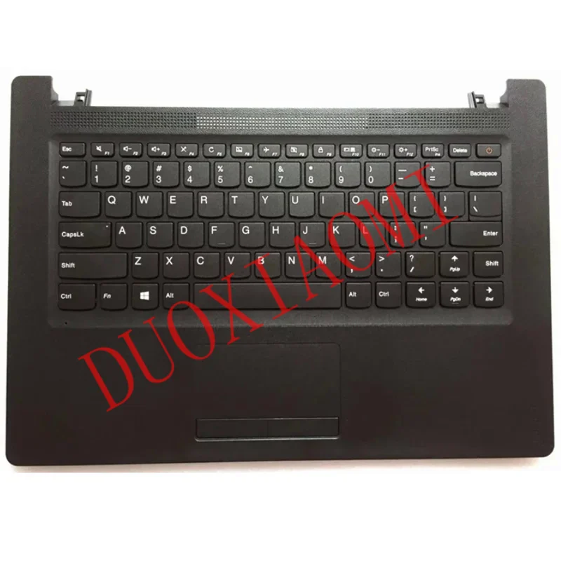 

Laptop Keyboard for Lenovo Ideapad 110-14IBR AST Palmrest Shell C Cover Upper Case Touchpad