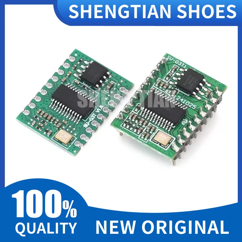 Stlxy SU-03T/03T1 AI Intelligent Offline Speech Recognition Module Voice Control Chip with CH340 Programming