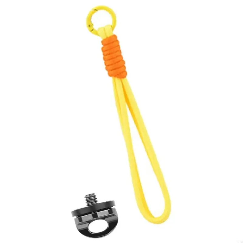 H9EB Action Camera Wrist Strap Hanging Lanyard Rope for Pocket 3/360 ONE X3 X4 Sports Camera Loss Prevention Accessory