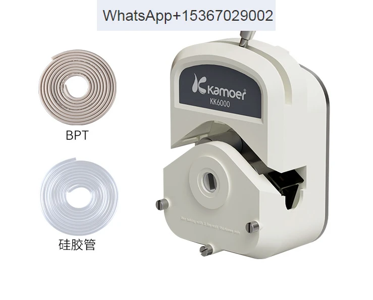 

Industrial timed filling of metering large flow rate digital display adjustable speed peristaltic water pump