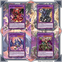 YGO-Juego de cartas de Fusion El Shaddoll, destructor Winda, Fénix Enforcer, Yugioh, no Original, Duel maestro