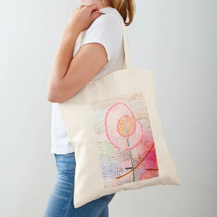 

PAUL KLEE HD - Blossoming (1934) flower floral Tote Bag Women's tote bag Beach bag sac pour femme
