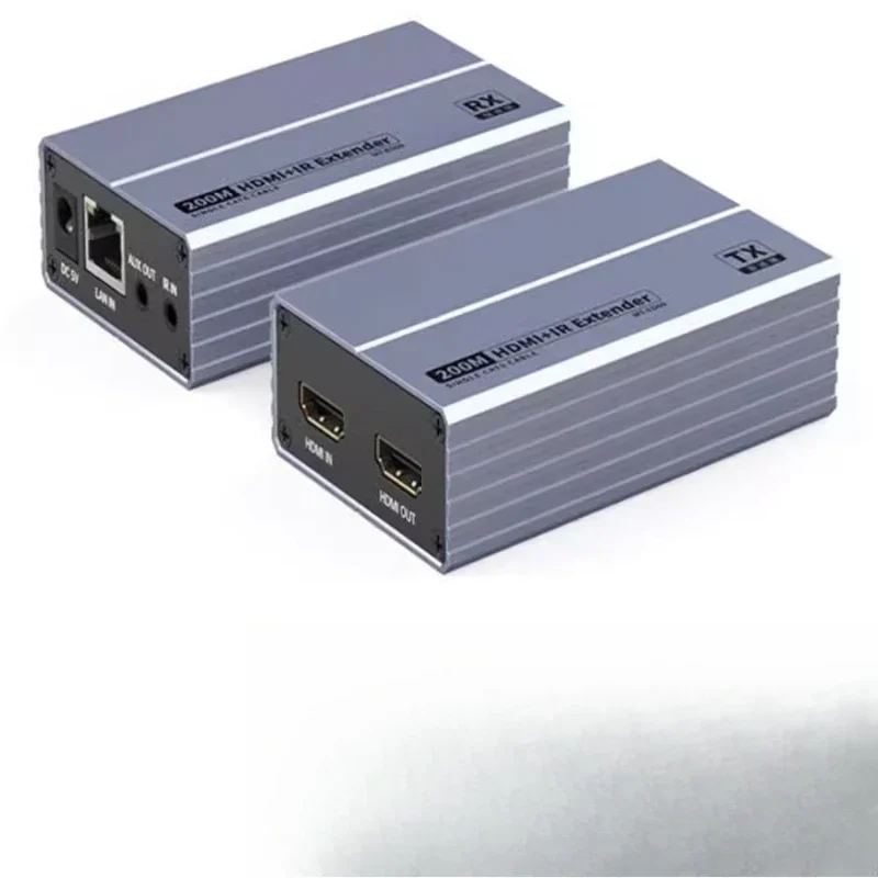 Dimension moment MT-ED09 hdmi extender 200m high definition HDMI to rj45 network cable network transmitter