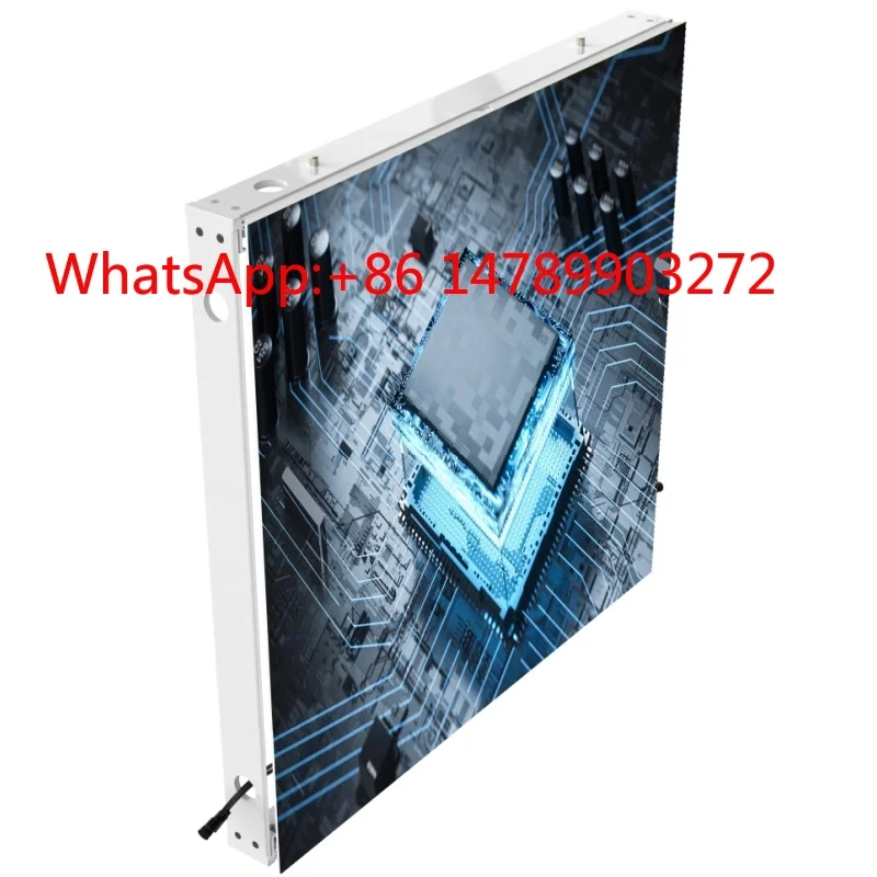 

P3.91 High Bright LED Display Aluminum Profile Cabinet Waterproof Outdoor Commercial Advertising Billboard