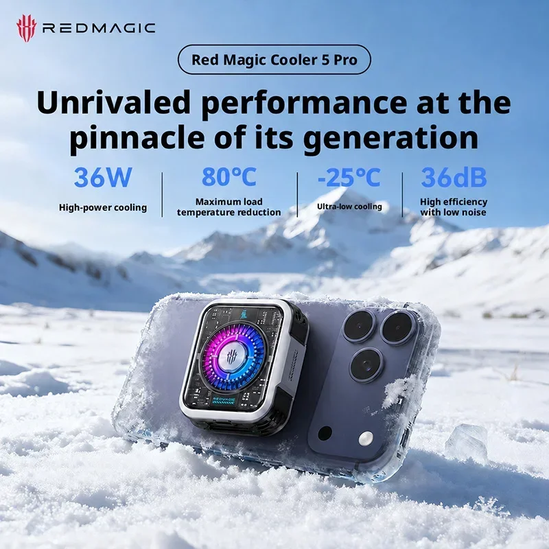 nubia-red-magic-5-pro-36w-vc-liquid-cooling-phone-cooler-dual-purpose-rgb-low-noise-game-phone-radiator-with-magnetic-attachment