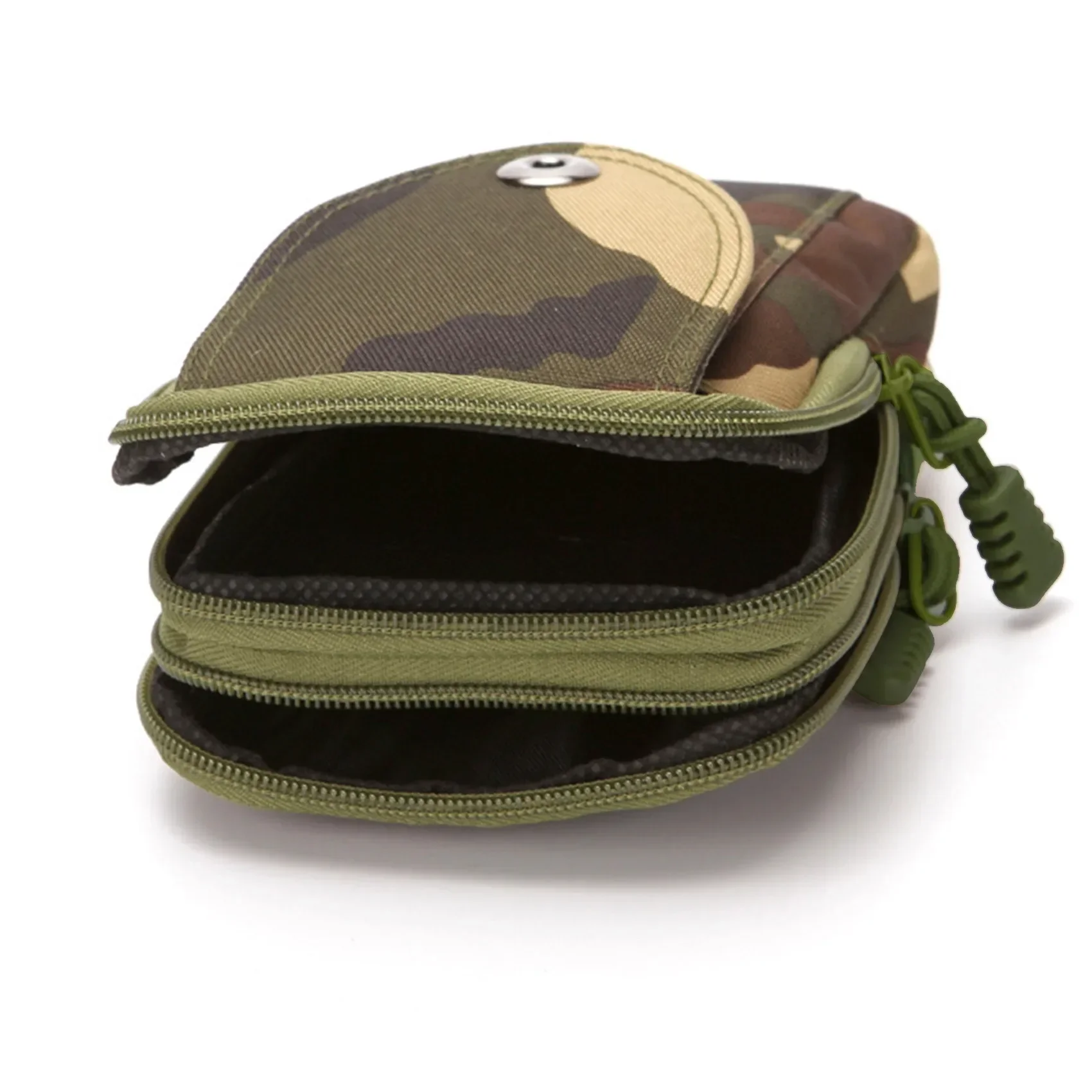 Marsupi in tela Borsa per cellulare vintage per sport all'aria aperta da uomo Indossare marsupio con cintura Mini marsupio per ragazzo