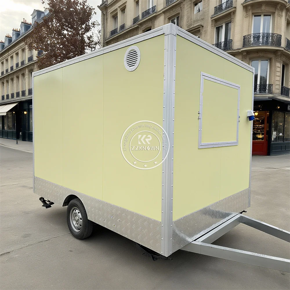 Новый грузовик для еды, полностью оборудованный мобильный кофе Churros Tacos, грузовик для пиццы, магазин уличного общественного питания, тележка с прицепом для фаст-фуда на продажу