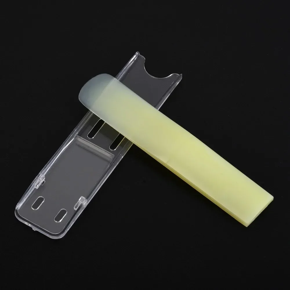 

3 Pcs Midrange Each Tenor Saxe Resin Whistle Plastic Protective Cover Hardness Musical Protect Instrument Accessories