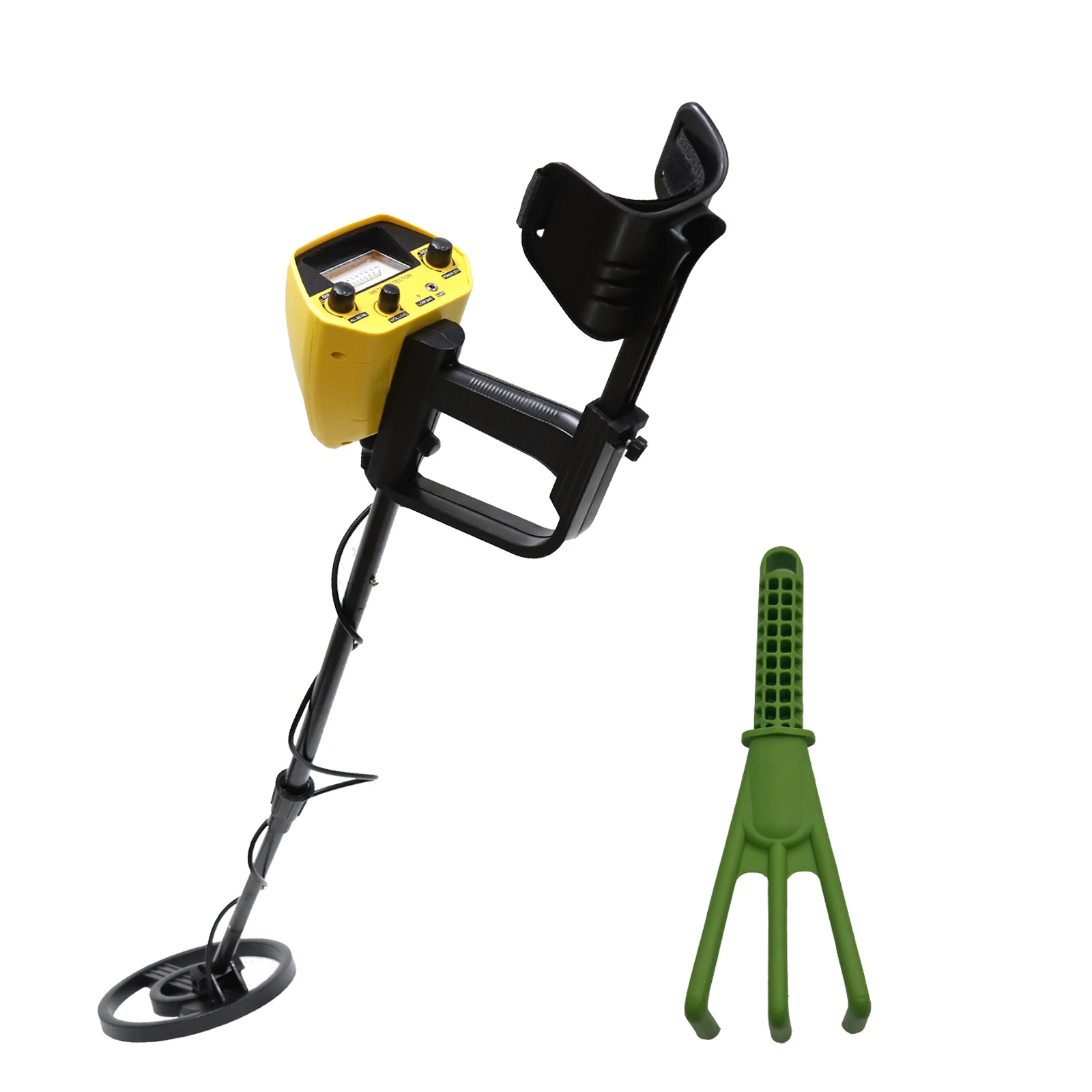 

Многофункциональный металлоискатель: 5 режимов поиска с повышенной чувствительностью для исследований на открытом воздухе в лесу, на пляже и в парке