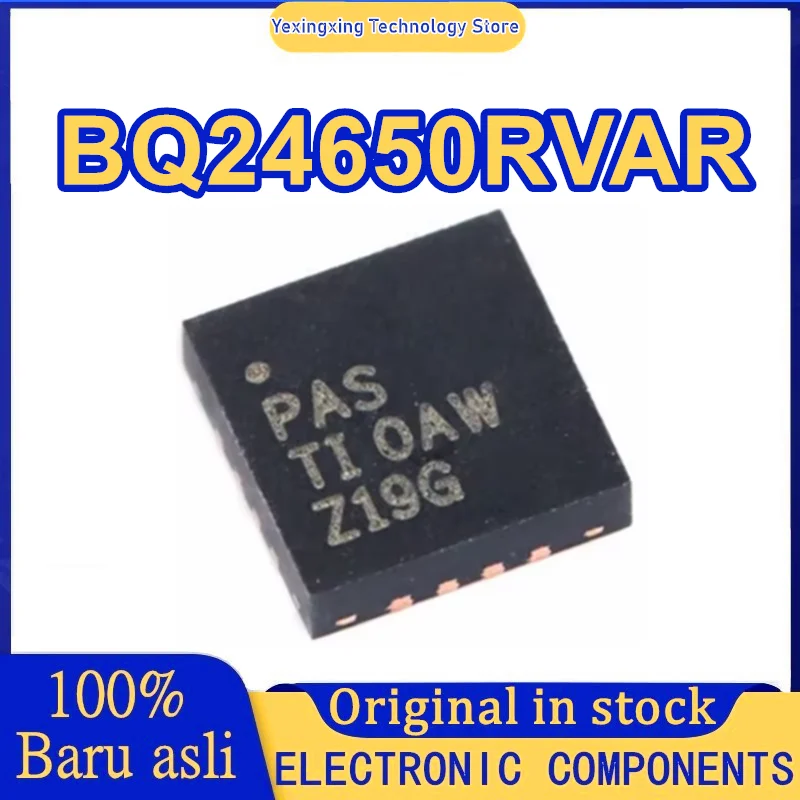 

5 шт. новый BQ24650 QFN16 BQ24650RVAR PAS QFN-16 качественные товары
