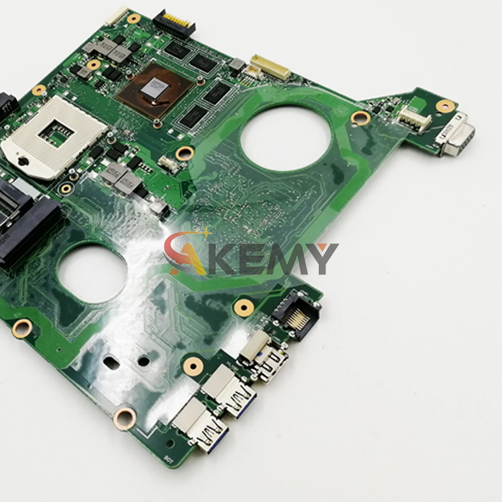 N46VZ Motherboard Laptop untuk ASUS N46VM N46VZ N46V N46VJ N46VV N46VB Mainboard Notebook Tersedia 100% Tes OK Pengiriman Cepat