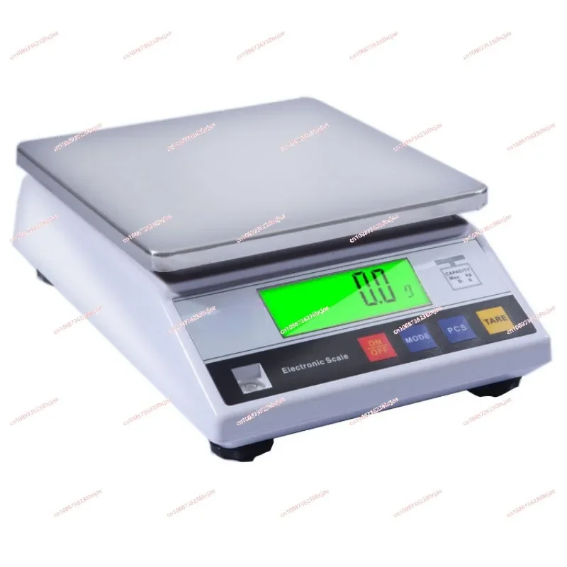 10kg x 0.1g Digital Precision Electronic Laboratory Balance Industrial Weighing Scale Balance w/ Counting Table Top Scale