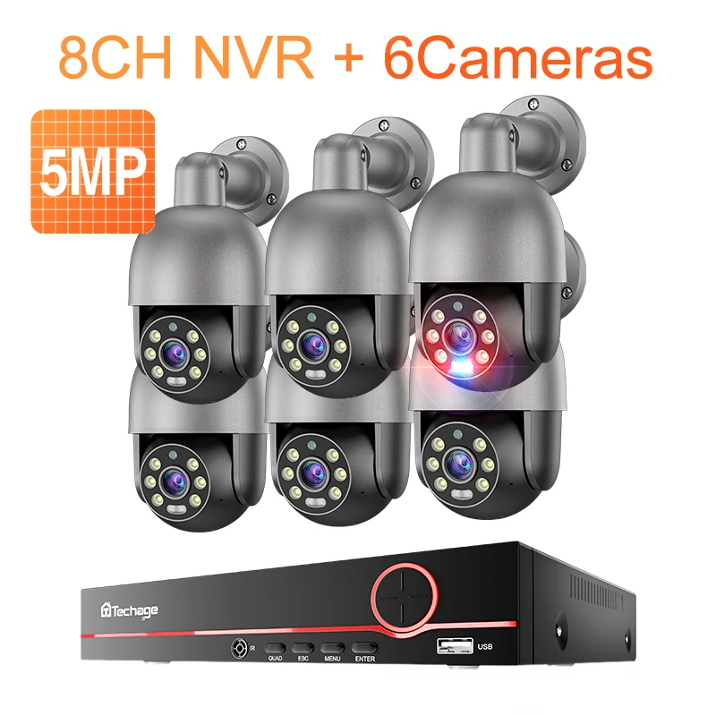 Variant: 8CH  6 Camera 5MP