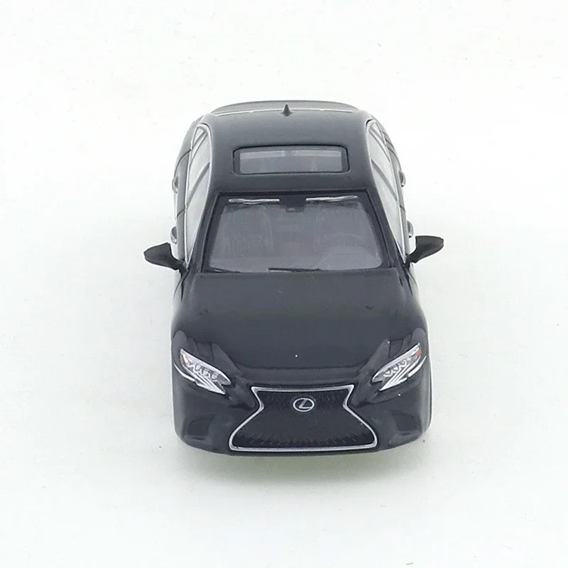 MASSDI 1/64 2020 LEXUS LS500h Auto Legering Motorvoertuig Diecast Metaal Model Kinderen Speelgoed voor Jongens Vrienden Geschenken Verzamelen Ornamenten