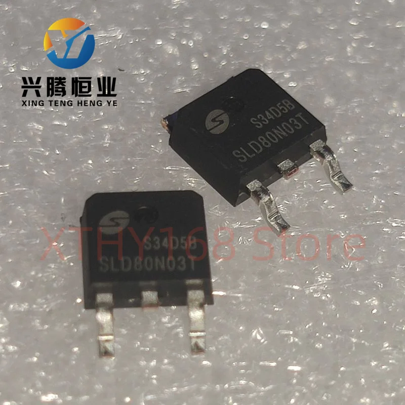 SLD80N03T 80N03 30V 80A TO-252 New&Original