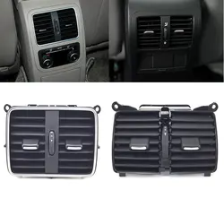 3CD819203 3C0819203 3AD819203 Rear Air Conditioning Outlet Center Armrest Air Vent For VW Passat B6 B7 Passat CC 2006-2012