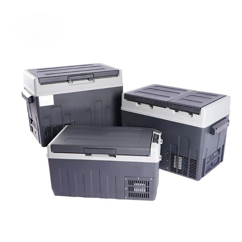 

Wholesale Portable 12V Camping Cooler Freezer Truck Fridge 20L 36L 40L Compressor for Motorhome Scamp Refrigerator 24V Plastic