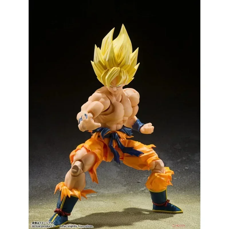 Bandai S.H.Figuarts SHF Super Saiyan Son Goku 3.0 The Legendary Super Saiyan Dragon Ball Z Model Toy