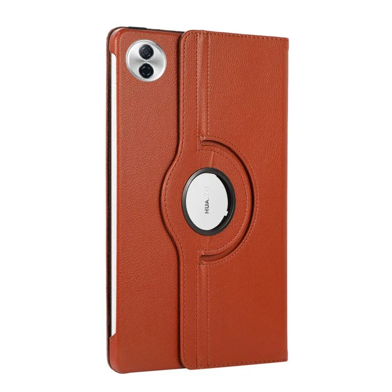 

For HUAWEI Honor Pad 10 Case 360 Rotating PU Leather Stand Cover For Honor Pad 10 2025 12.1 inch Tablet Case Funda Coque