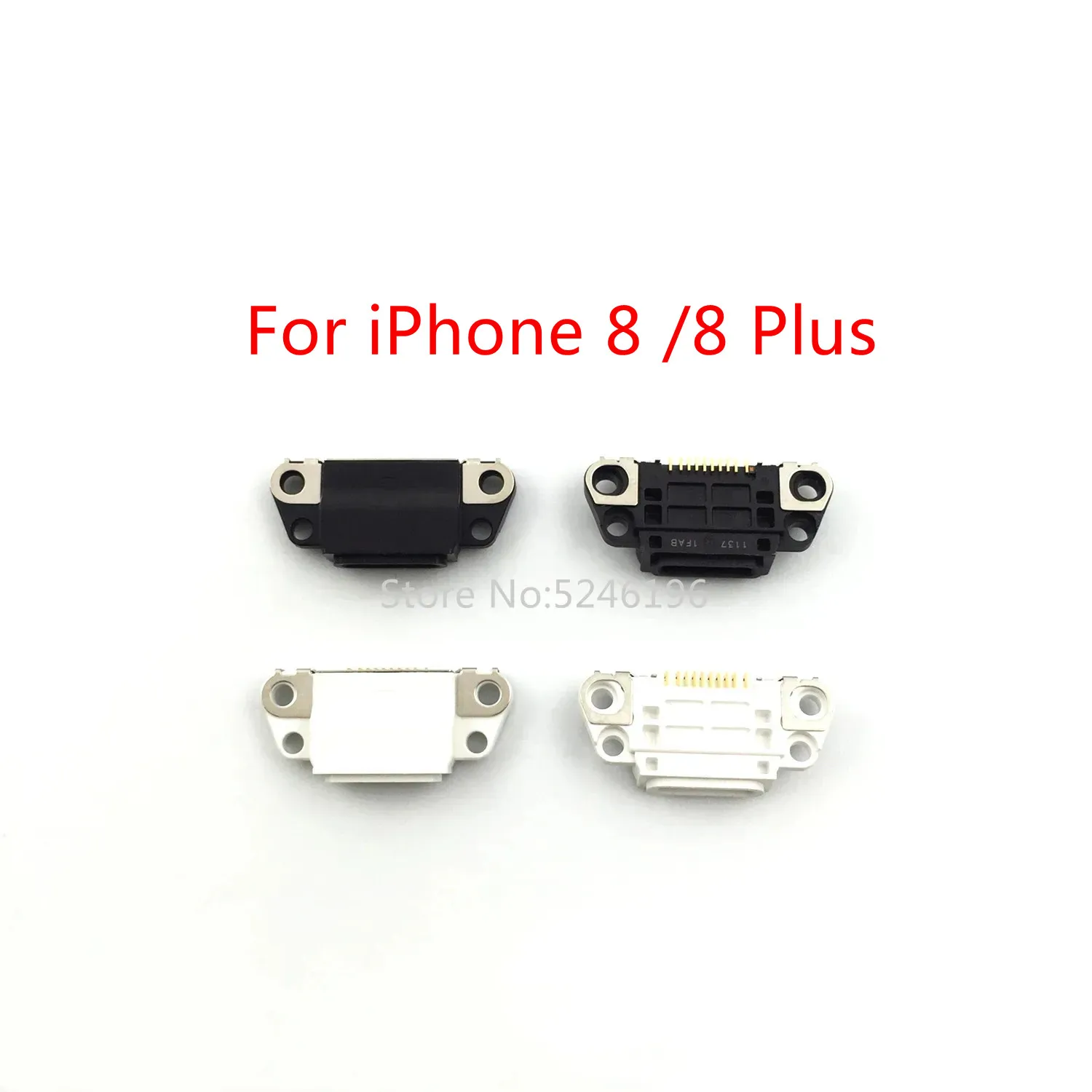 

1 шт., разъем для зарядки Mini USB Jack для iPhone 8, iPhone 8 Plus, запасная часть