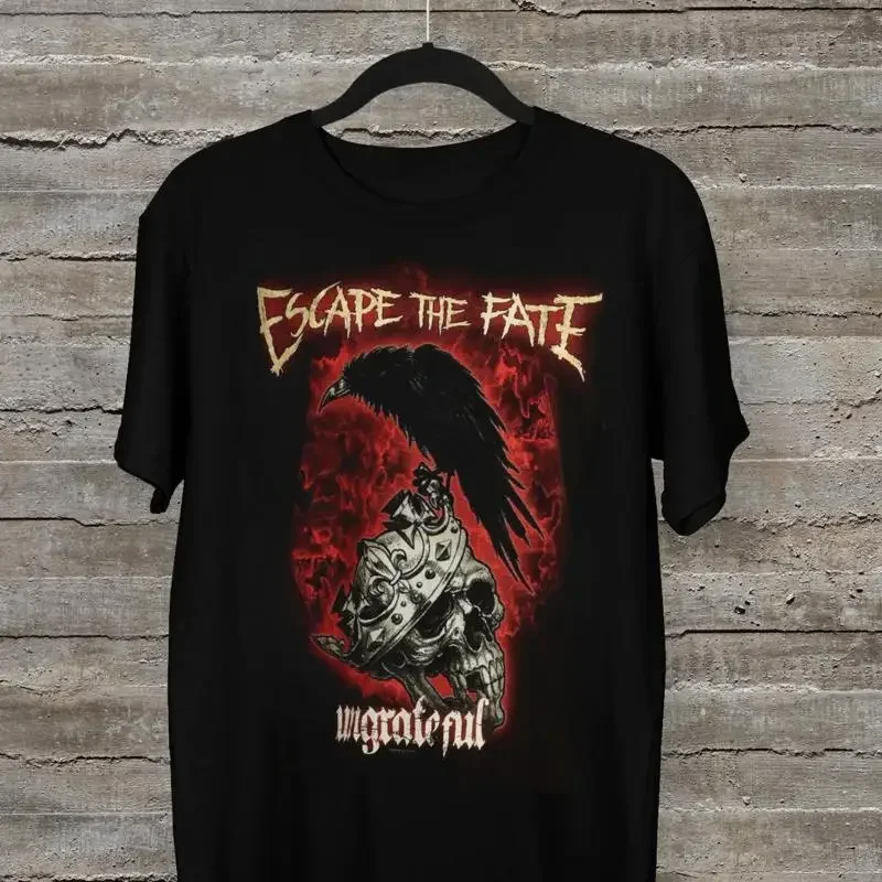 

'Escape The Fate Ungrateful'' Black All Size S 5Xl T Shirt