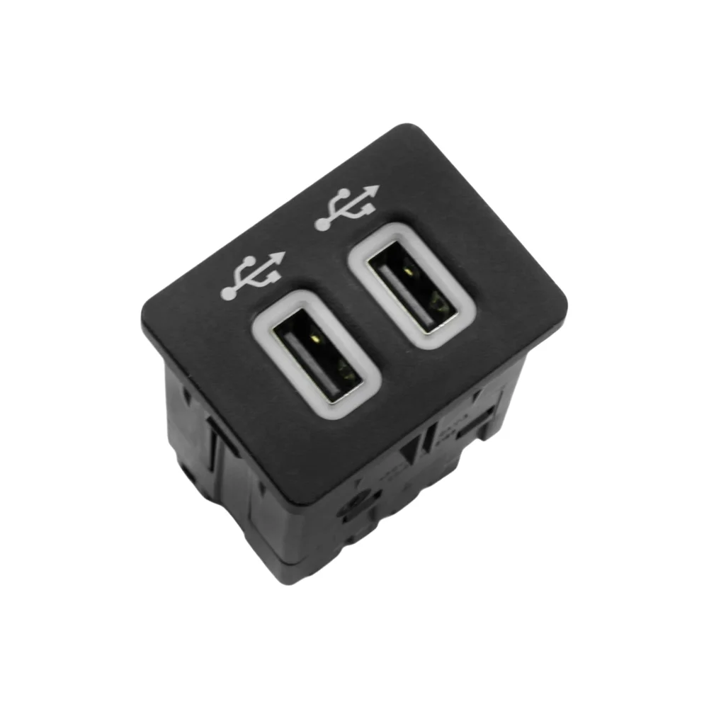 Front USB Port USB Hub Module For Daily Commuting Usb Hub Module For Ford Auto Installation Practical Upgrade Part