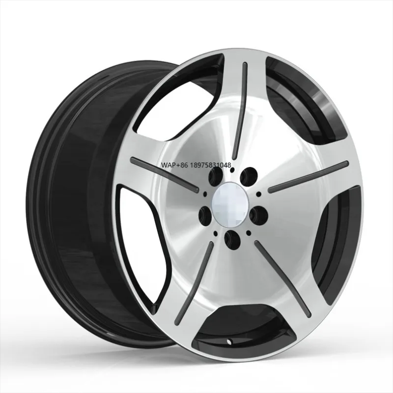 

Custom 17 18 19 20 Inch 5x114.3 5x120 Aluminum Alloy Cast Rims Series Passenger Car Wheels Suitable for