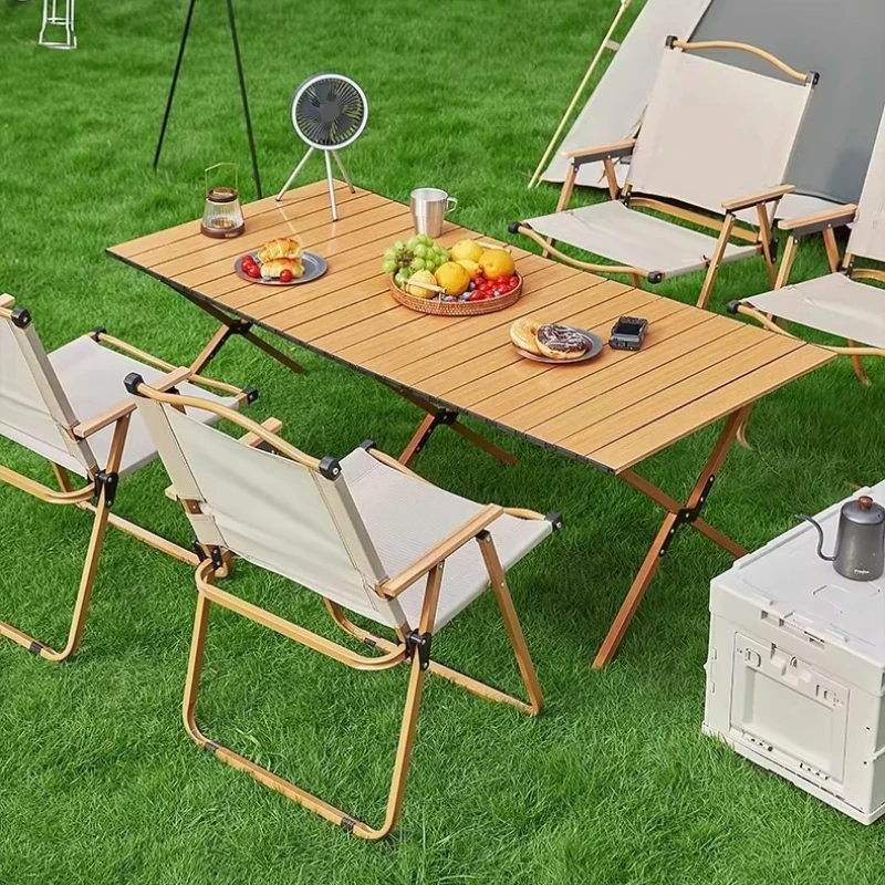 

Portable Ultralight Camping Table Aluminum Folding Camping Table Picnic Dining Outdoor Tavolo Pieghevole Camping Accessories