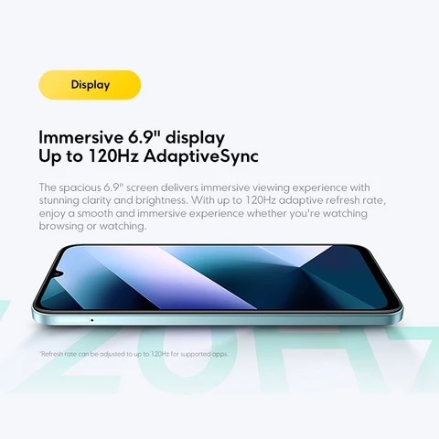 Смартфон Poco C85, 6/128ГБ, 8/256ГБ, глобальная версия — изображение товара