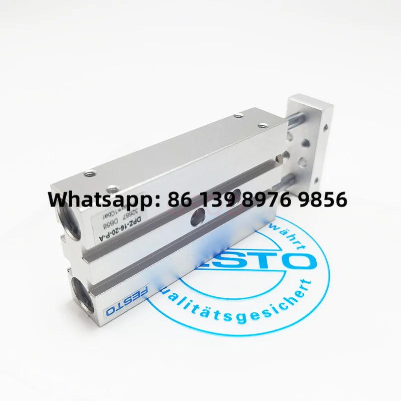 

FESTO DPZ-16-100-P-A 32691 DPZ-20-10-P-A 32693 DPZ-20-25-P-A 32694 DPZ-20-40-P-A 32695 DPZ-20-50-P-A 32696 DPZ-20-80-P DPZ-20-1