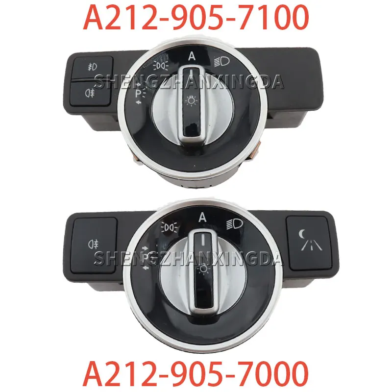 

Подходит для Mercedes Benz W204 S20 W212 A207 C207 X204 R172 C-Class CLK GLK E-Class хромированный поворотный переключатель фар