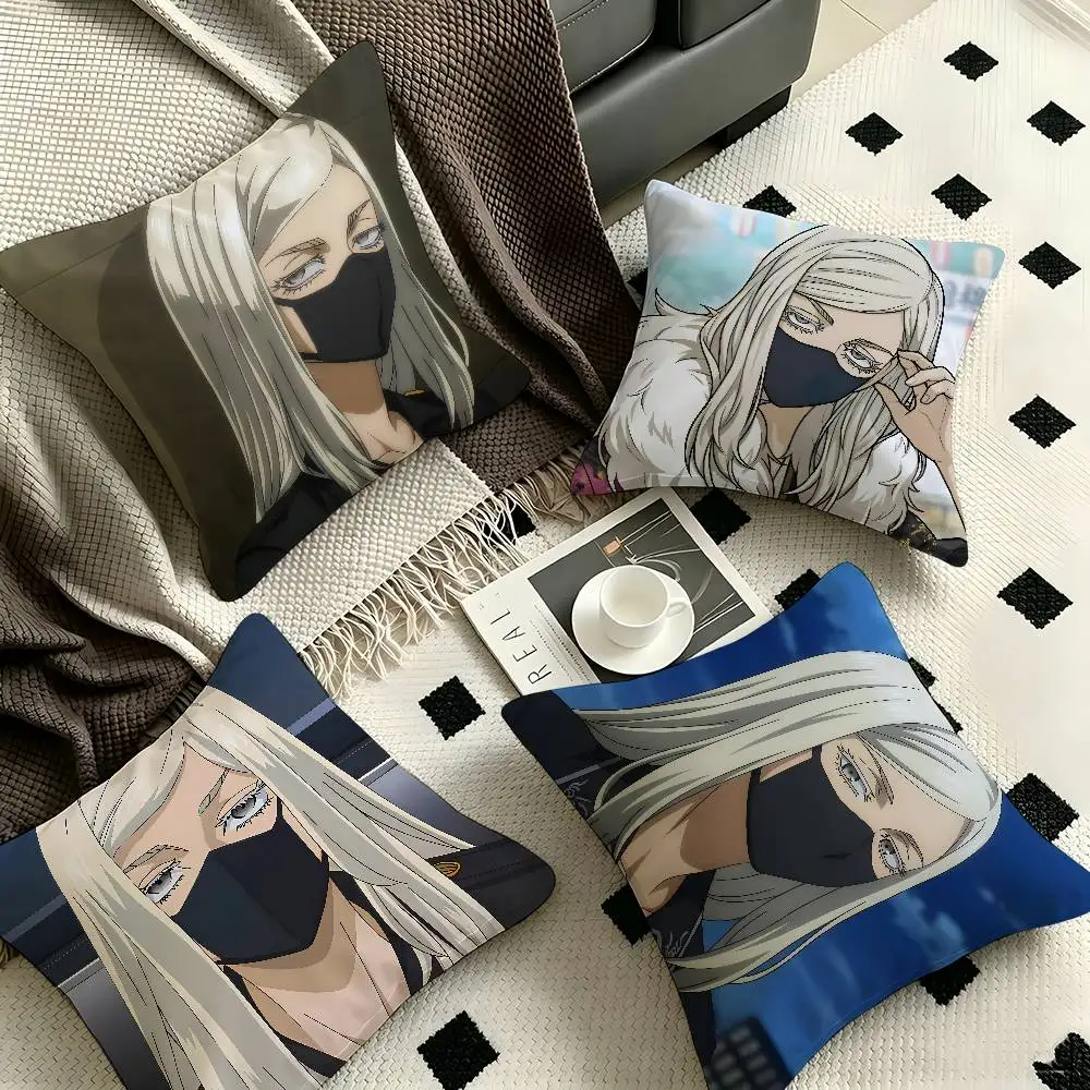 1pc Haruchiyo Sanzu Tokyo Revengers Pillow Case Fashion Square Pillowcase Bedroom Sofa Room Ins Decoration Leisure