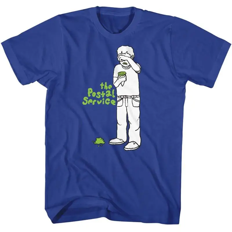 The Postal Service Dropped Ice Cream Indie Rock T-Shirt