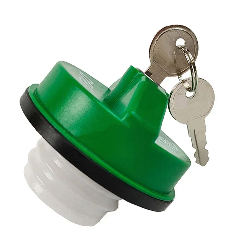 1PC Car Locking Fuel Gas Cap With Threaded Bottom For Diesel Fuel Tank 9MGC791 Car Fuel Petrol Locking Tank Filler Cap With Key